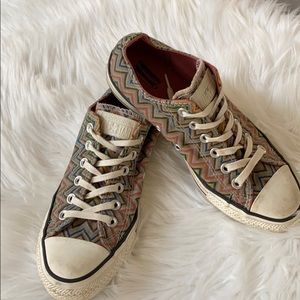 Missoni print Converse size 7.5